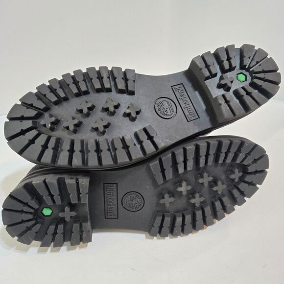 Timberland London Square Mid Hiker Ankle boots Womens Size 7.5/38.5 combat A2GD3 - Picture 7 of 9